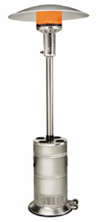 Sunstar Stainless Steel Patio Heater, LP - PHS40-L6, 44030000 - Chimney Cricket