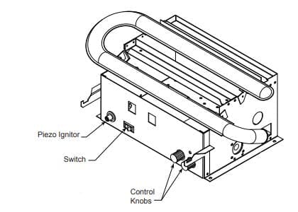 (X) Monessen Prime Heat 24" Manual Burner - NG - WHEN STOCK IS DEPLETED NO LONGER AVAILABLE - Chimney Cricket