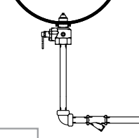 Piping Kit, 1-1/2" Tank to Pump for High Differential Dispenser Systems, with Internal Valve, Y-Strainer, Flex Connector, Fittings & Cable Kit - Chimney Cricket