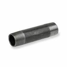 XtrHvy ForgdSteel Pipe Nipple Seamless, Sch.80, 3/4" x 4" - Chimney Cricket