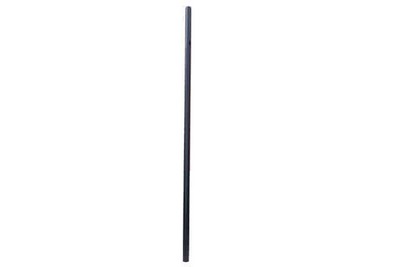 10FT BLACK ALUMINUM LAMP POST W/COPPER INTERNALS - Chimney Cricket