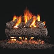 RHP 24" Post Oak Standard Gas Logs - Chimney Cricket