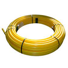 1-1/4" Poly Pipe - 150' Coil - Chimney Cricket