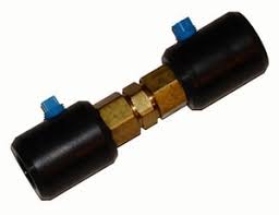 Coupling, 1/2" PSII CSST X 1/2" PSII CSST, Underground Flexible Gas Fitting, TracPipe, FGP-UGC-500 - Chimney Cricket