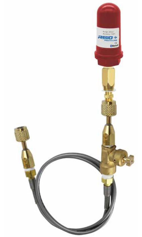 Presto-link Bluetooth Gauge Kit with Bleeder Valve, 36" Flexible Hose & Quick Adapter 0-250 PSIG - Chimney Cricket