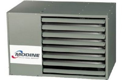 Modine Commercial Workspace Heater - 150K BTU/Direct Spark Ignition/LP/Single Stage w/Stainless Steel Heat Exchanger - Chimney Cricket