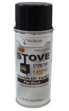 Paint, Aerosol, 4oz, Matte Black - 8120910 ** - Chimney Cricket
