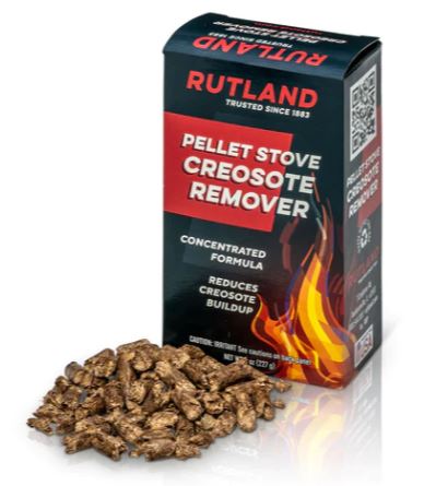 Rutland Pellet Stove Creosote Remover (C4) - Chimney Cricket