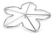 Hpc 30" Stainless Steel Penta Burner, Lp - Tor-penta30lpkit