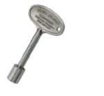 Hpc 3" Pewter Key