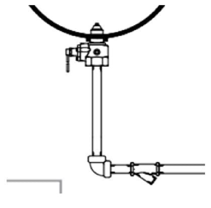 Piping Kit, 1-1/4" Tank to Pump for Dispenser Systems, with Internal Valve, Y-Strainer, Flex Connector, Fittings & Cable Kit - Chimney Cricket