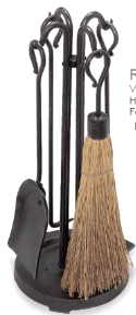 Pilgrim Raised Hearth Tool Set - Chimney Cricket