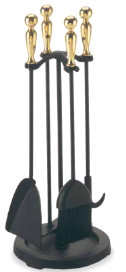 Pilgrim 23" Iron Ball Tool Set - Chimney Cricket