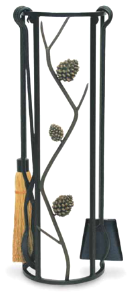 Pilgrim Pine Cone Tool Set - Chimney Cricket