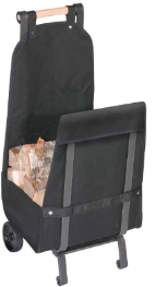 Pilgrim Black Canvas Liner - Chimney Cricket