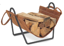 Pilgrim Traditions Log Carrier - Chimney Cricket