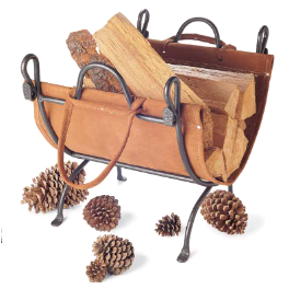 Pilgrim Folding Log Carrier - Chimney Cricket