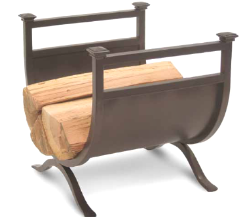 Pilgrim Addison Wood Holder - Chimney Cricket