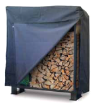 Pilgrim Outdoor Wood Rack Cover - Chimney Cricket