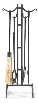 Pilgrim City Bridge Tool Set with Black  Finish - Chimney Cricket