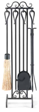 Pilgrim Country Scroll Tool Set with Black  Finish - Chimney Cricket