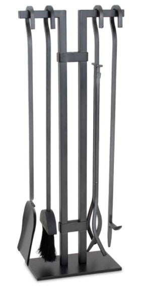 Pilgrim 29" Matte Black Sinclair Tool Set - Chimney Cricket