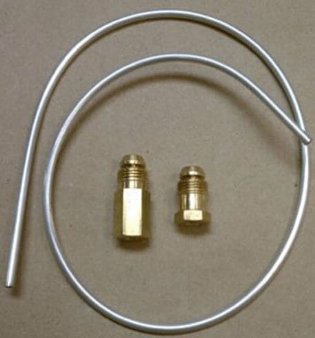 DV907 Pilot Tubing with Fittings (DV747) ** - Chimney Cricket