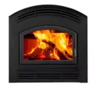 Majestic Classic Black Forged Arch Front - Chimney Cricket