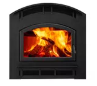 Majestic Classic Black Mission Arch Front - Chimney Cricket