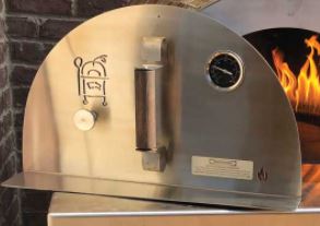 Hpc Forno Series Door With Thermostat