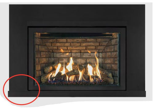 Small Shallow Decorative Plinth - 31DPSS2 ** - Chimney Cricket