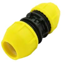 1" Poly Compression Coupling - Chimney Cricket