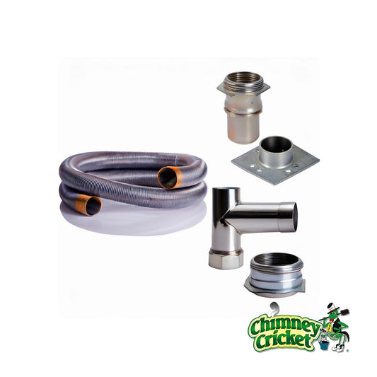 Premium Smooth Wall Flexible Chimney Liner Kit