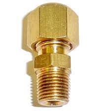 Presto-Tap Regulator & Appliance Pressure Test Fitting, 1/8" MPT,  0-30 PSI Range, #RV-L, RVL - Chimney Cricket