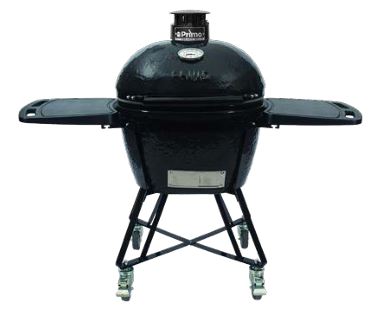 Primo Oval LG 3000 Series All-In-One Charcoal Grill/Smoker - PRM7500, PG007500 - Chimney Cricket