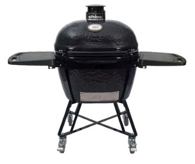 Primo Oval XL 4000 Series All-In-One Charcoal Grill/Smoker - PRM7800, PG007800 - Chimney Cricket