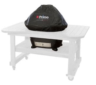 Primo Grill Cover for all Oval Grills in Built-In Applications - PRM416 - Chimney Cricket
