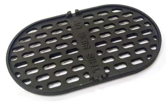 Primo Oval LG Cast Iron Charcoal Grate - 177507 - Chimney Cricket