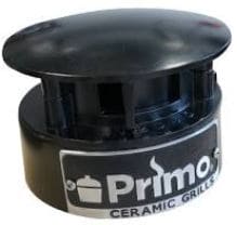 Primo Damper Top Assembly for Oval XL, Oval LG and Oval Kamado Round ** - Chimney Cricket