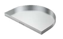 Primo Half Oval Drip Pan Oval LG - Chimney Cricket