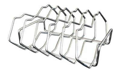 Primo Five-Slot Rib Rack for Oval XL, Oval LG, Oval JR and Kamado Round - PRM342 - Chimney Cricket