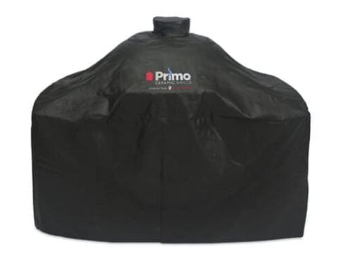 Primo Grill Cover for Oval XL with Countertop Table - PRM422 - Chimney Cricket