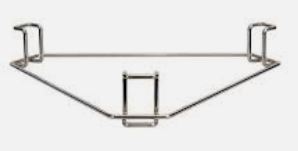 Primo One-Piece Heat Deflector Rack for Kamado Round - PRM331 - Chimney Cricket