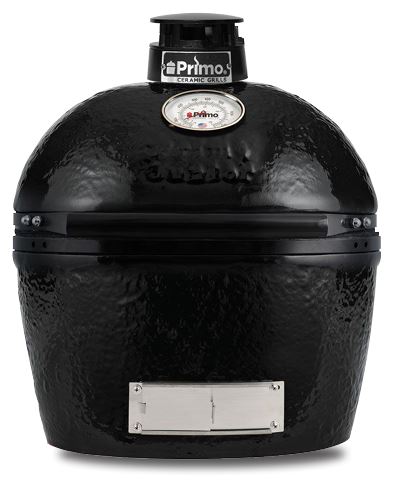 Primo Oval Junior 2000 Series Charcoal Grill/Smoker - PRM774, PG00774 - Chimney Cricket