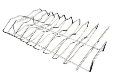 Primo Nine-Slot Rib Rack for Oval XL - PRM341 - Chimney Cricket