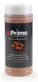 Primo Pecan Rub - 11 oz. Bottle - PRM503 - Chimney Cricket