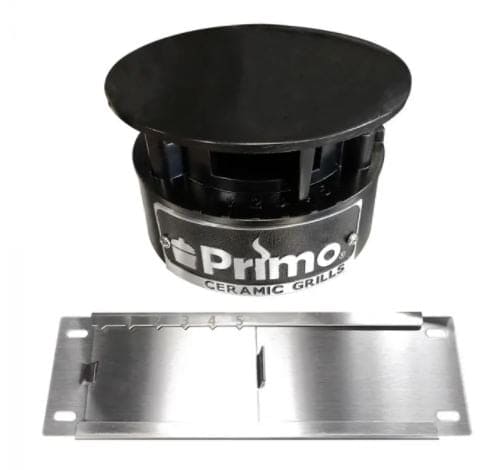 Primo Precision Control Kit for Oval LG - 2021 Upgrade Kit for Prior Models - Chimney Cricket