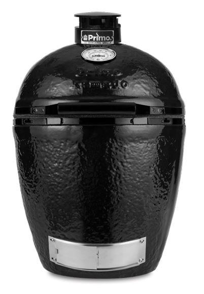 Primo Round Charcoal Grill/Smoker with Ash Tool & Grid Lifter - PRM771, PG00771 - Chimney Cricket