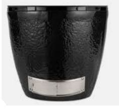 Primo Kamado Round Ceramic Bottom - 177901 - Chimney Cricket