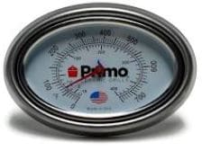 Primo Thermometer with Bezel / Sleeve for Oval XL - 200033 - Chimney Cricket